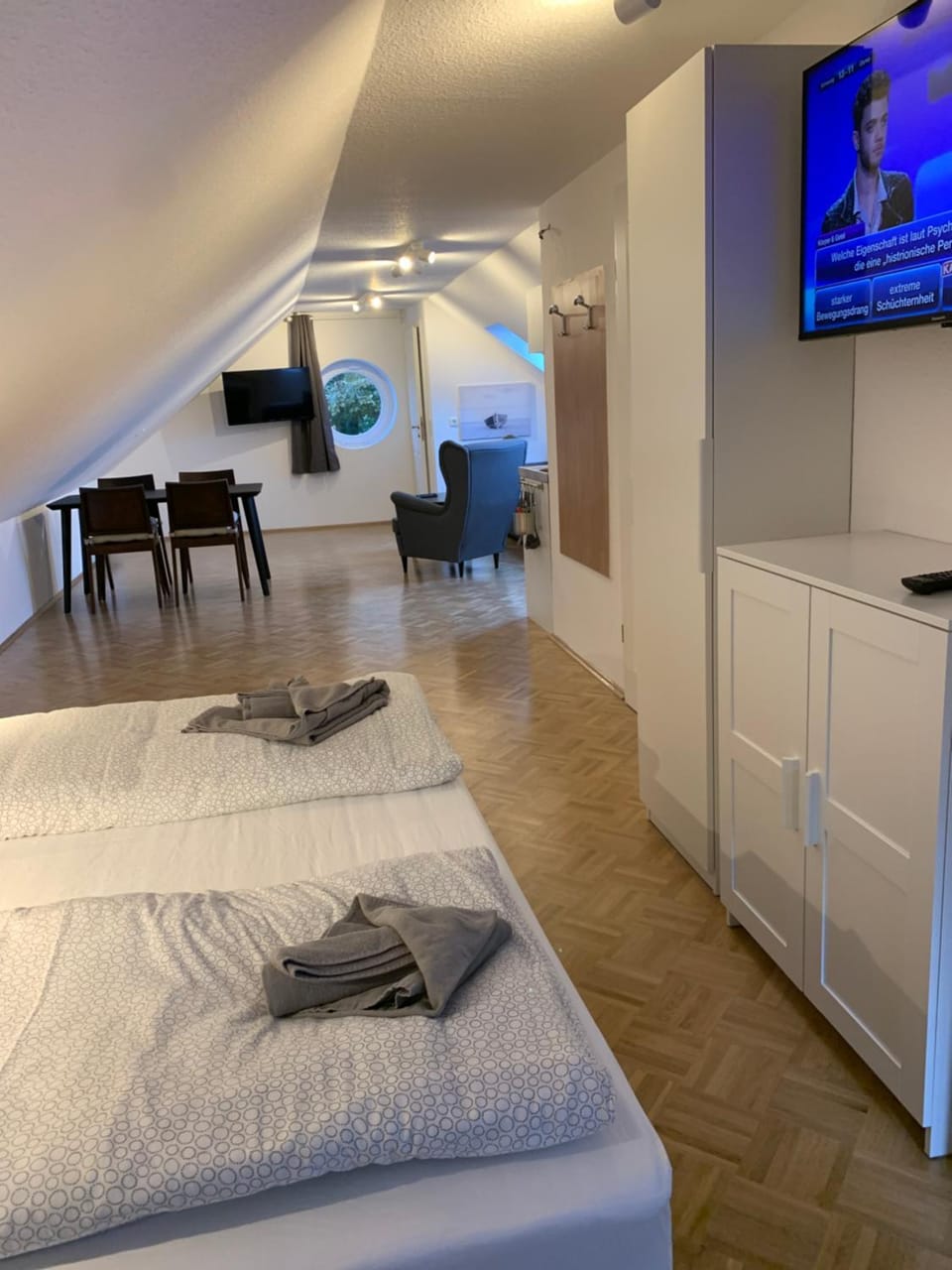 Living room, Bedroom