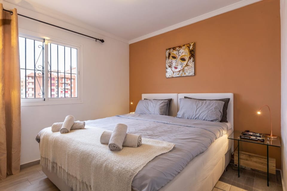 Living room, Bedroom