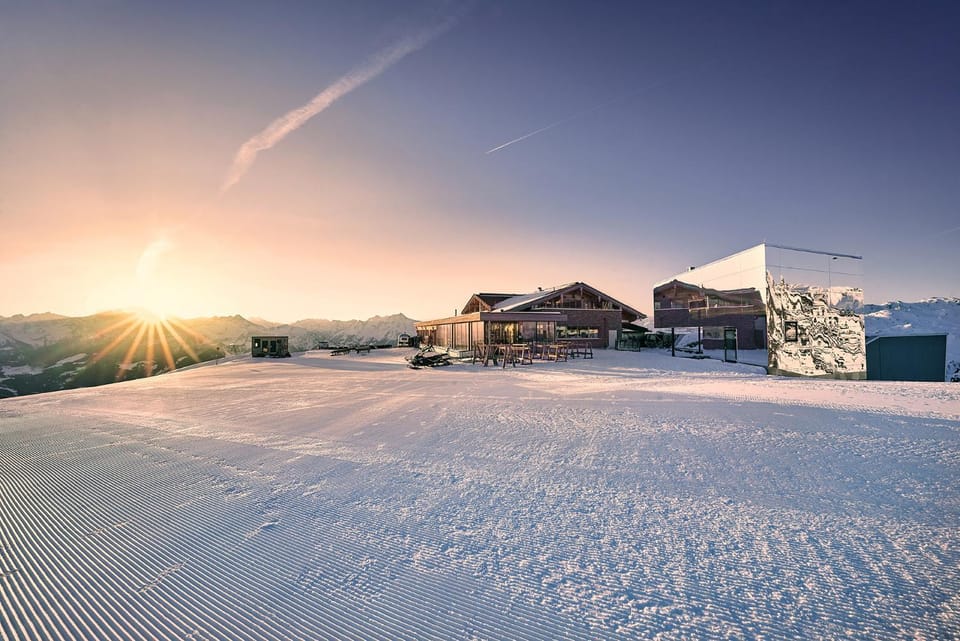 Property building, Sunrise