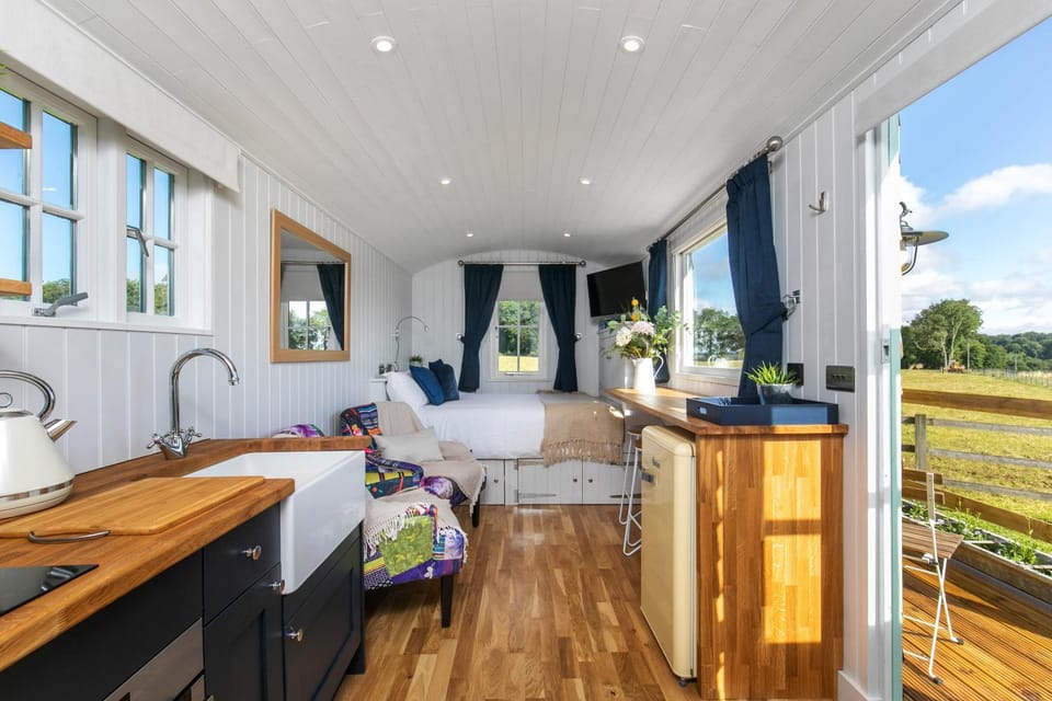 Day, Kitchen or kitchenette, Living room, Seating area
