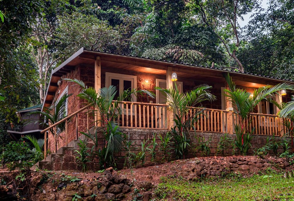 Property building, Garden