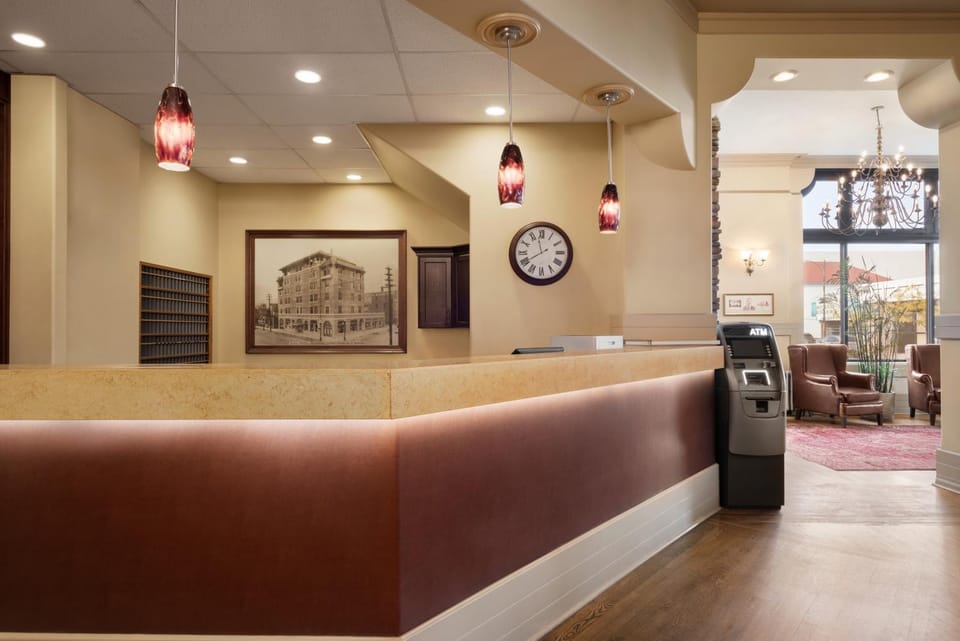 Lobby or reception