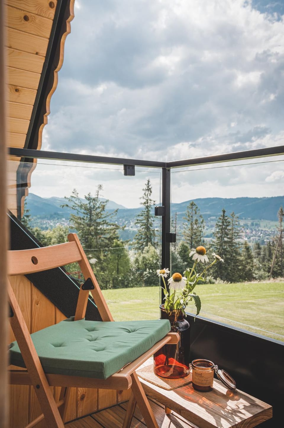 Natural landscape, View (from property/room), Balcony/Terrace, Mountain view