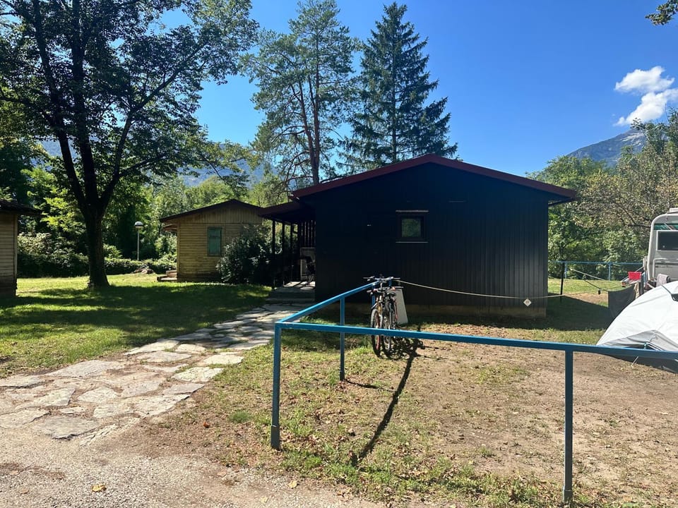 Počitniška HIŠKA POLOVNIK Apartment in Bovec