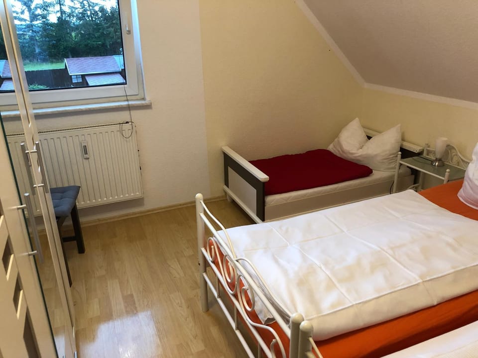 Ferienhaus Zur Heide - Obergeschoss Apartment in Saxony