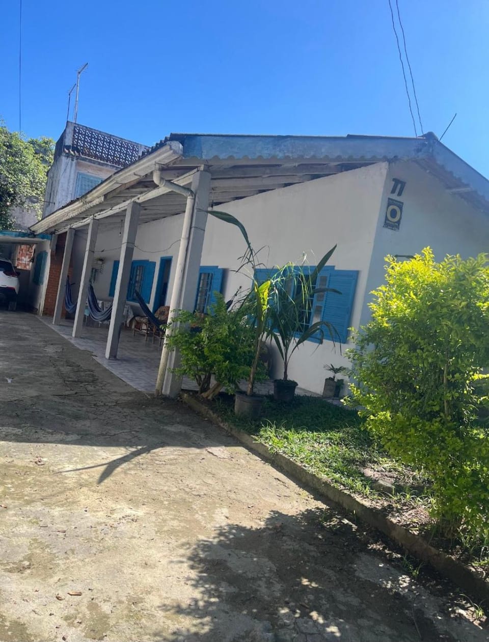 casa de praia em Itapoá SC a uma quadra da praia House in State of Santa Catarina
