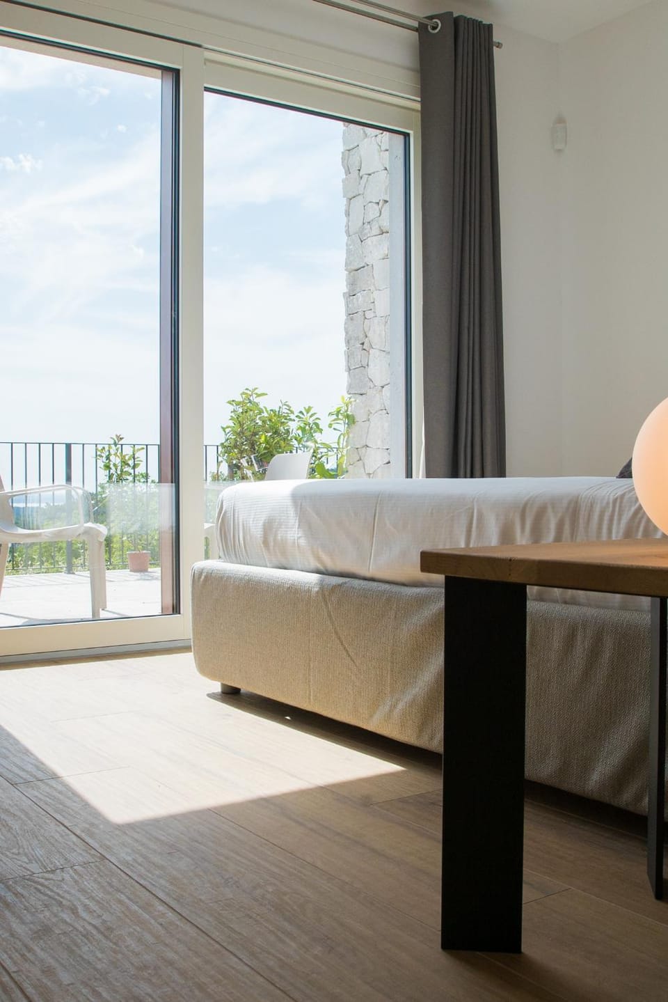 Balcony/Terrace, Photo of the whole room, Sea view