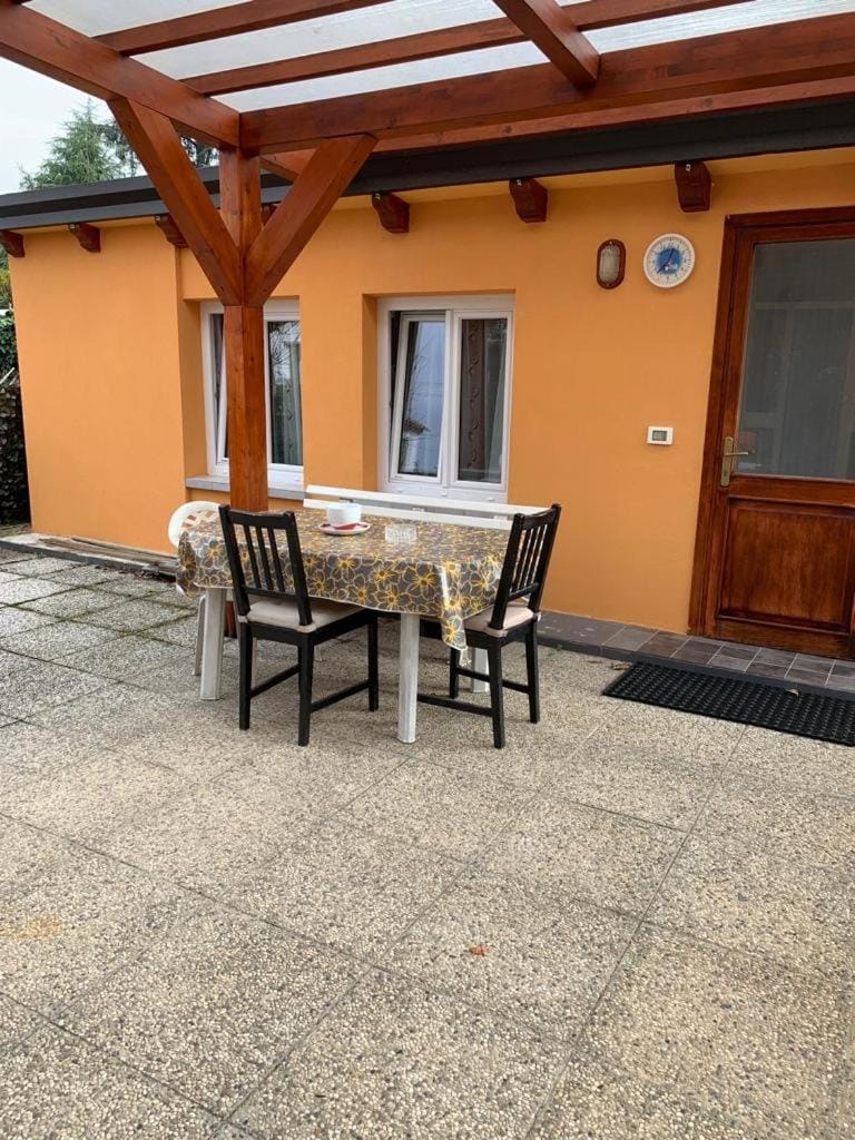 Casetta Mortise House in Padua