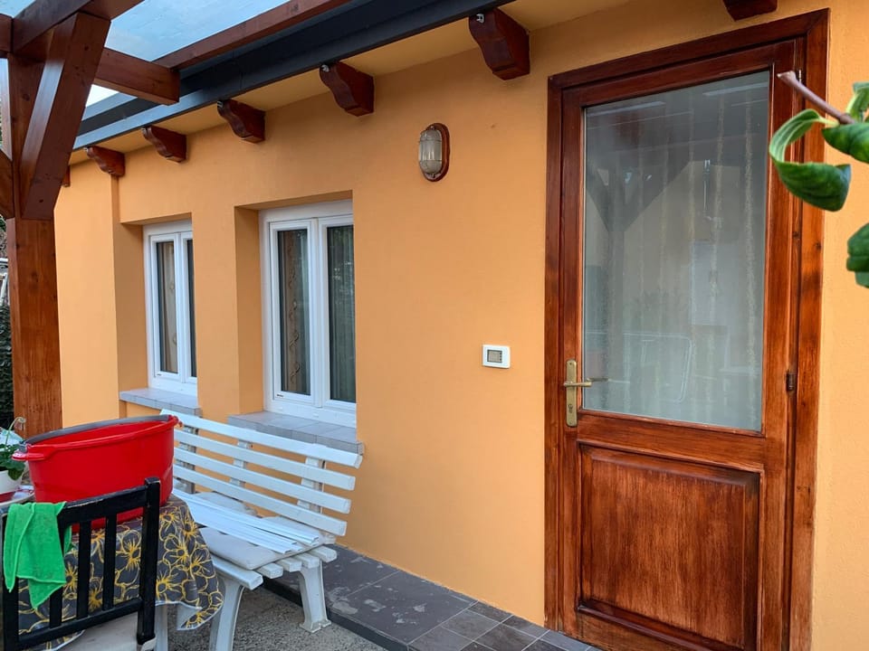 Casetta Mortise House in Padua