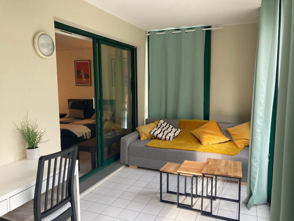 Studio Biarritz Aguilera 2 à 4 pers Apartment in Biarritz