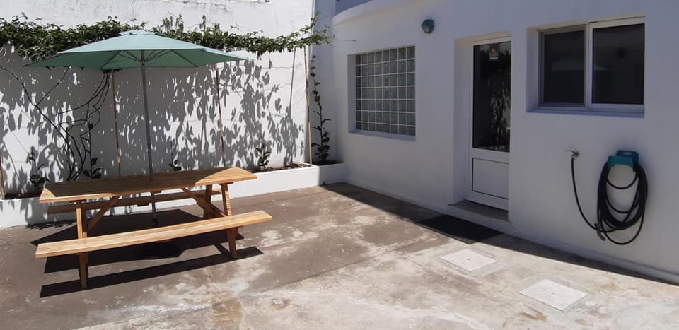 Patio, Garden, Garden view