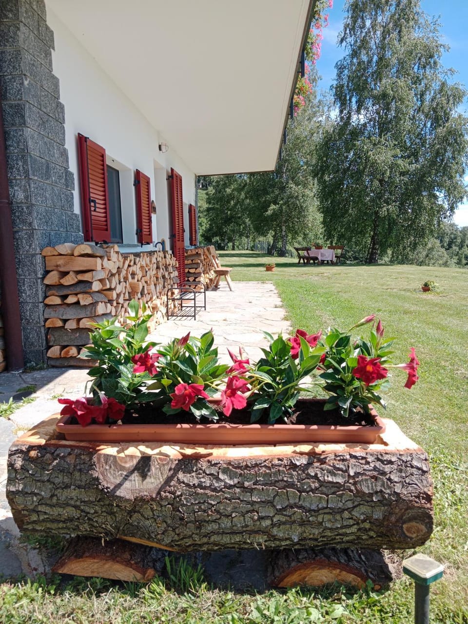 Baita Mael Nature lodge in Canton of Ticino