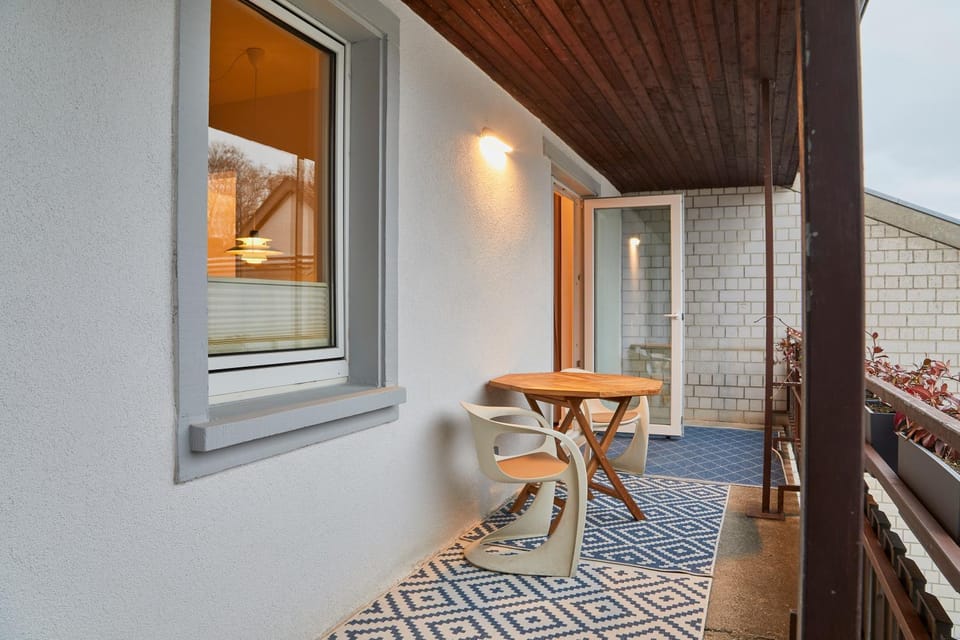 Balcony/Terrace, Seating area