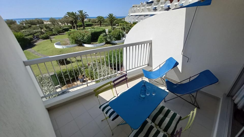 Balcony/Terrace, Garden view, Sea view