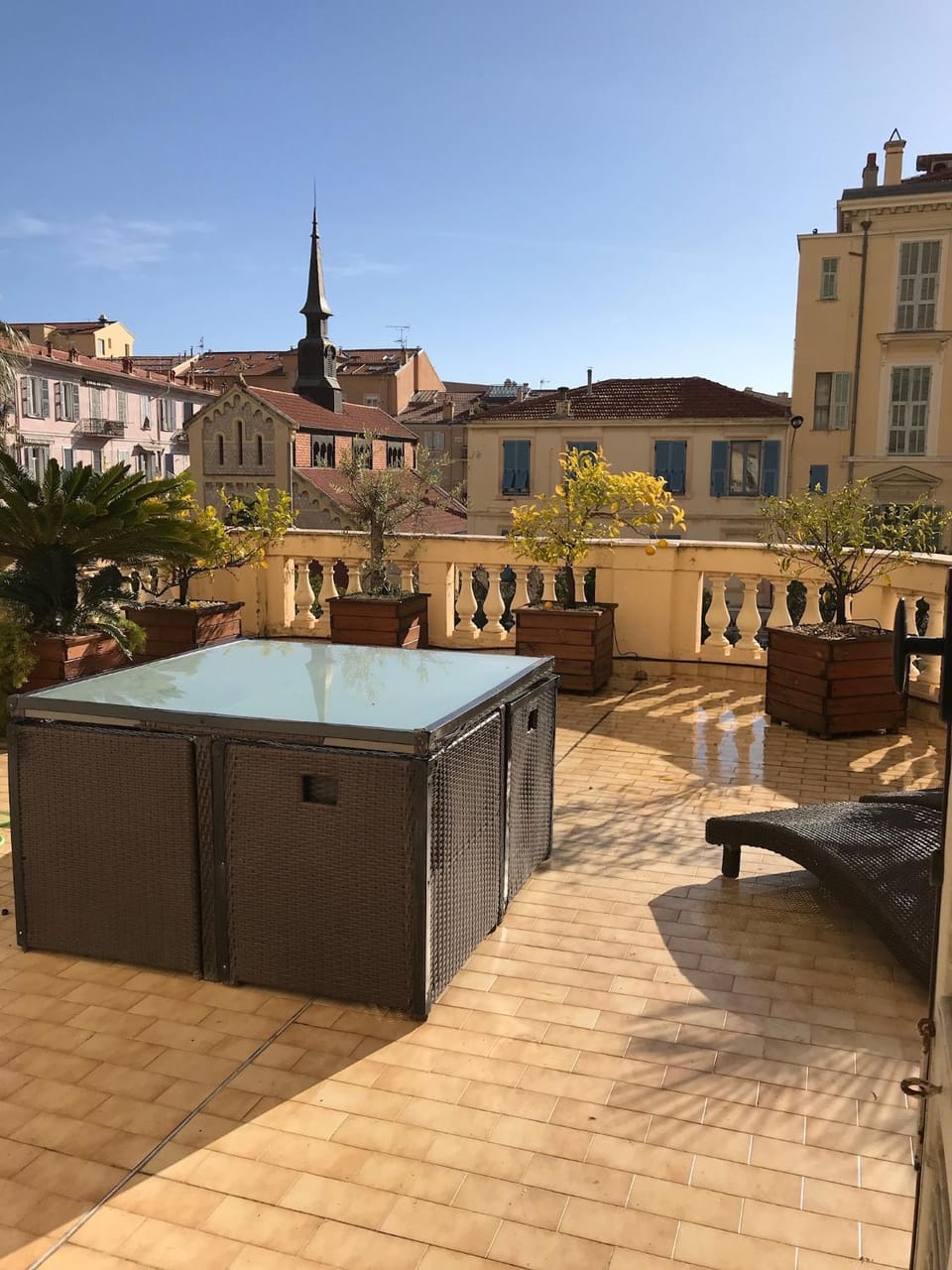 Balcony/Terrace, City view