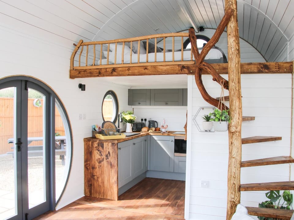 Cherry Blossom House in Wales