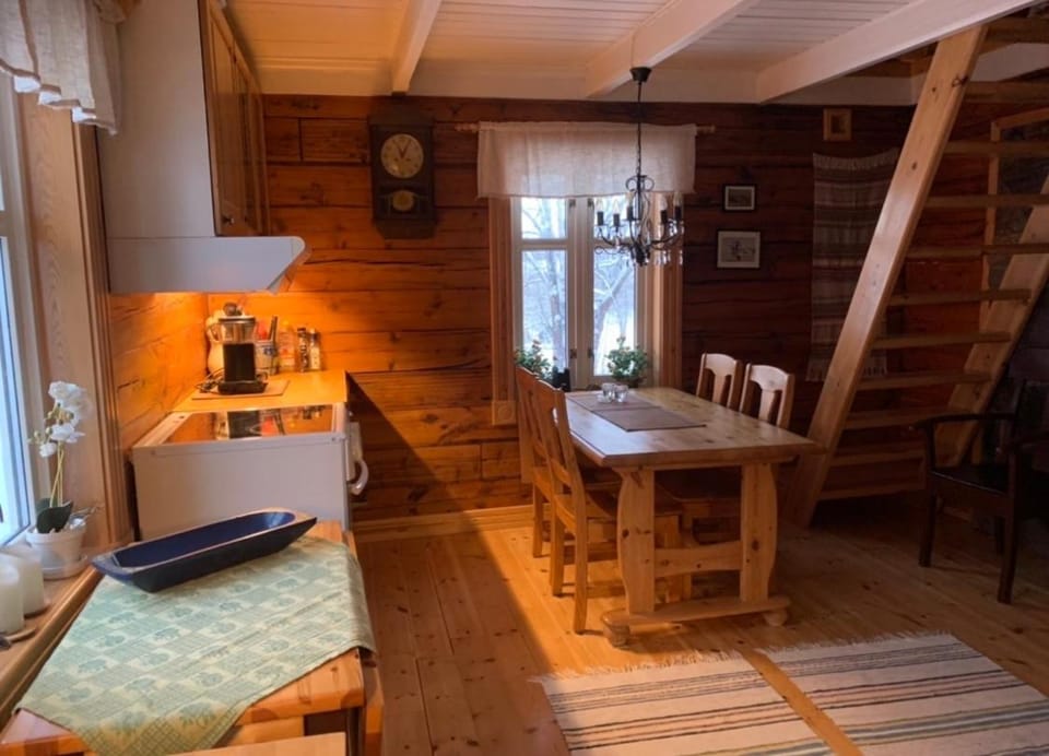 100 Years Old Norwegian Log House in Tromsø House in Troms Og Finnmark