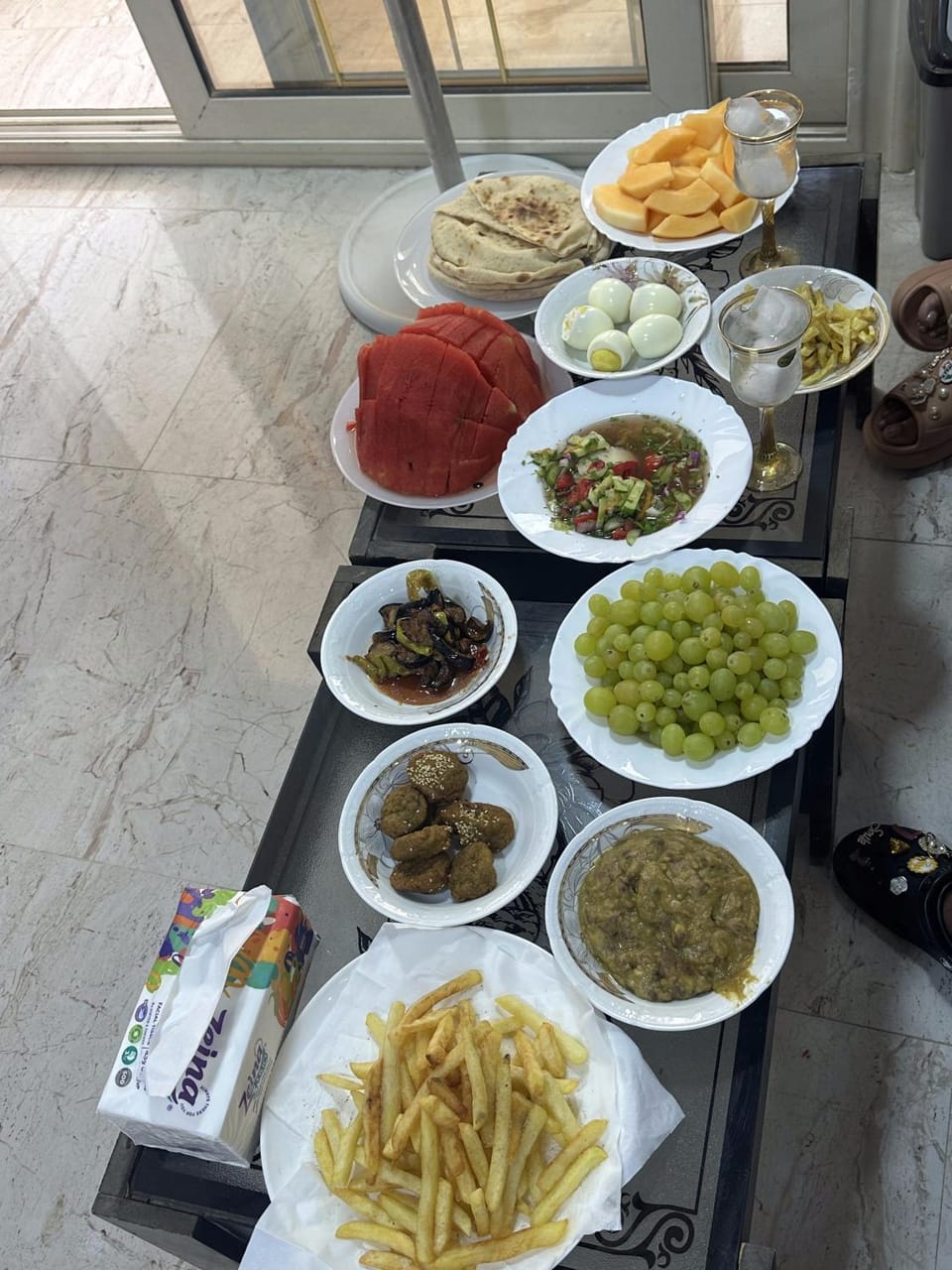 Food and drinks, Breakfast, Buffet breakfast