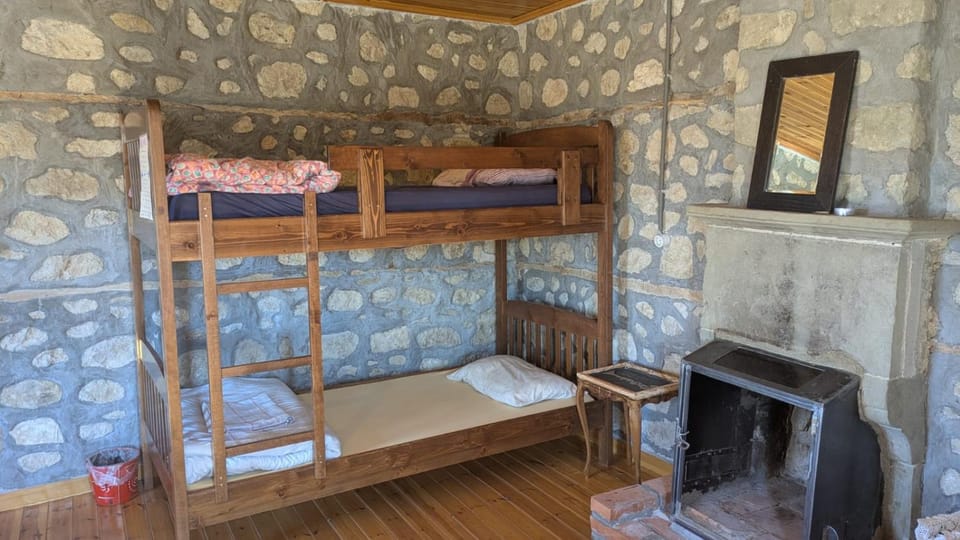 Bed, bunk bed