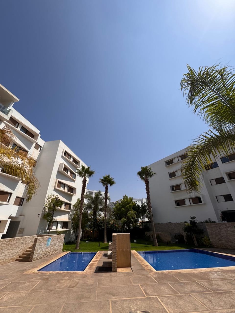 Appartement de Haut standing en résidence Apartment in Agadir
