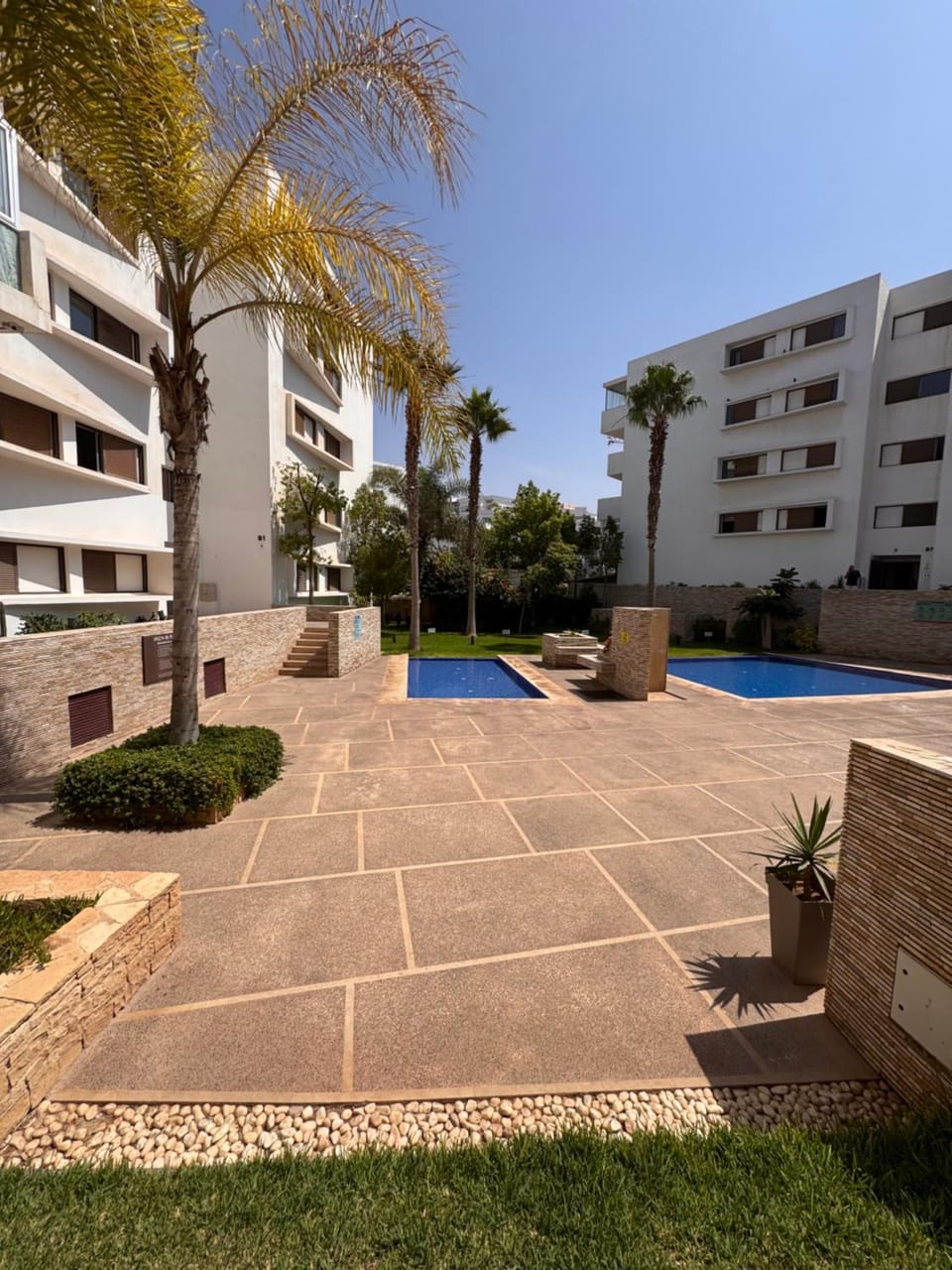 Appartement de Haut standing en résidence Apartment in Agadir