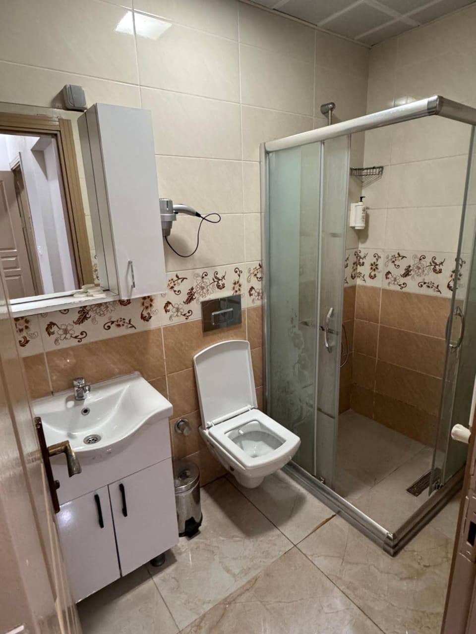 Shower, Toilet, Bathroom