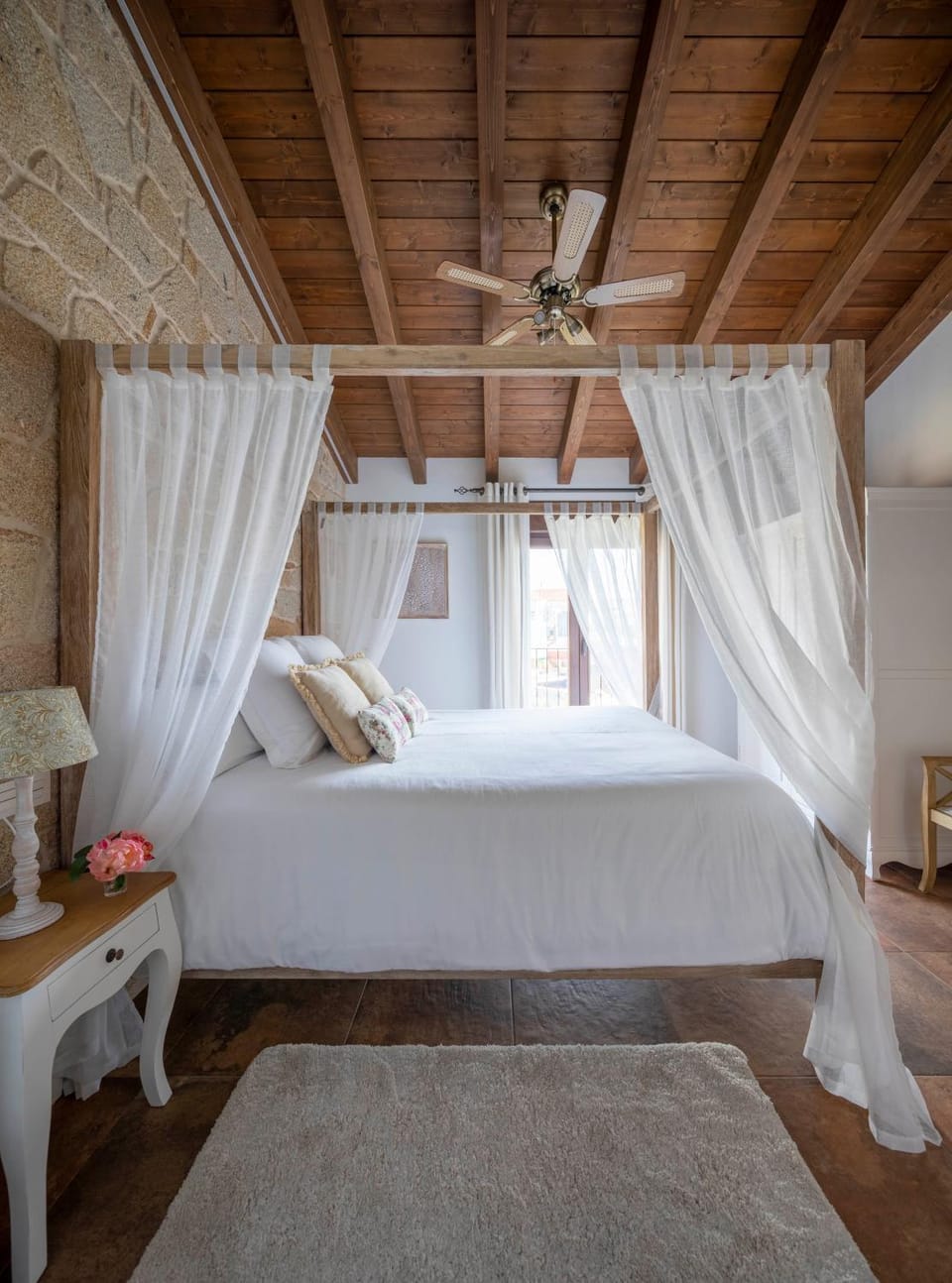 Fogar da Roda House in O Salnés