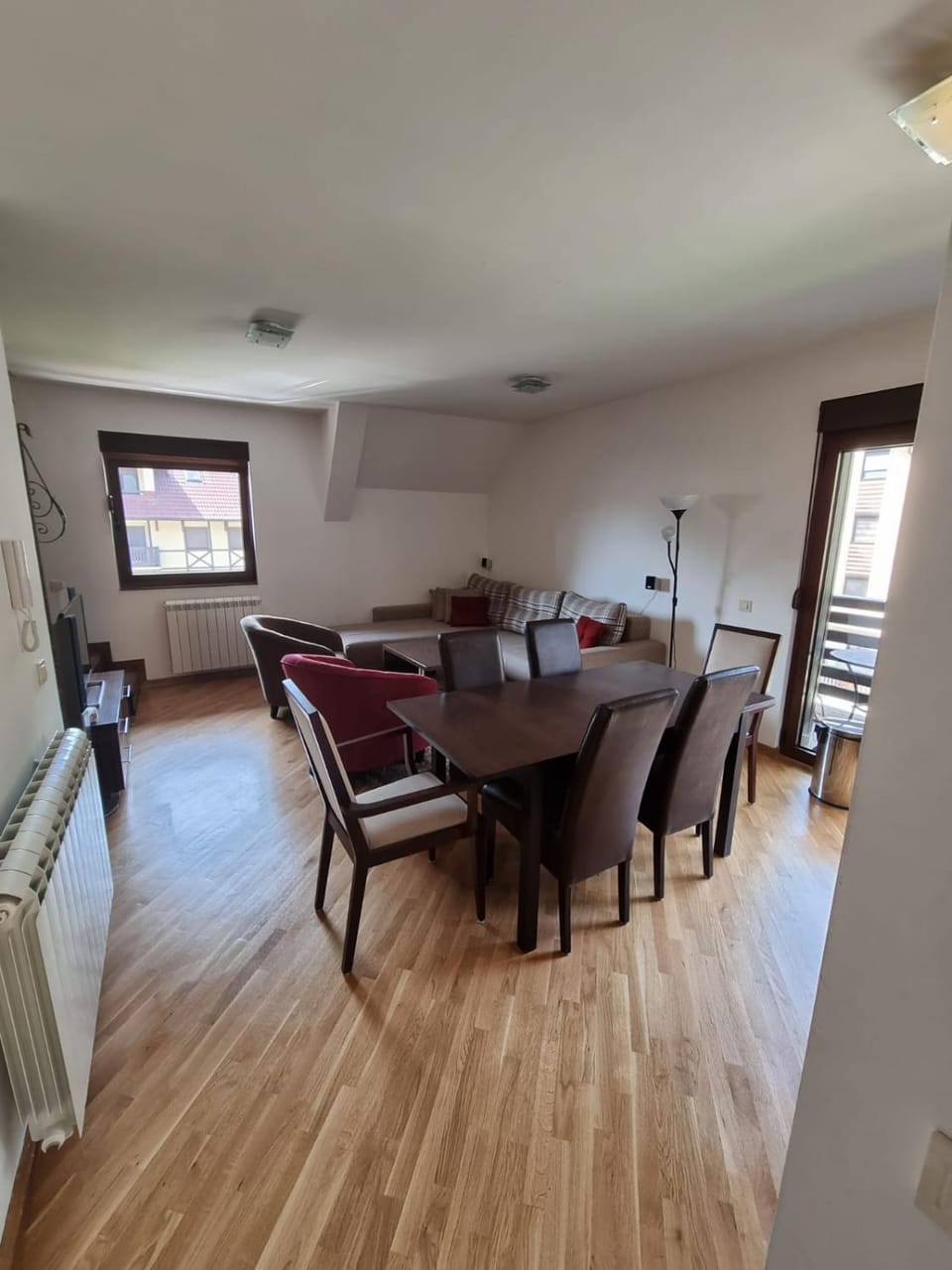 View (from property/room), Living room, Dining area