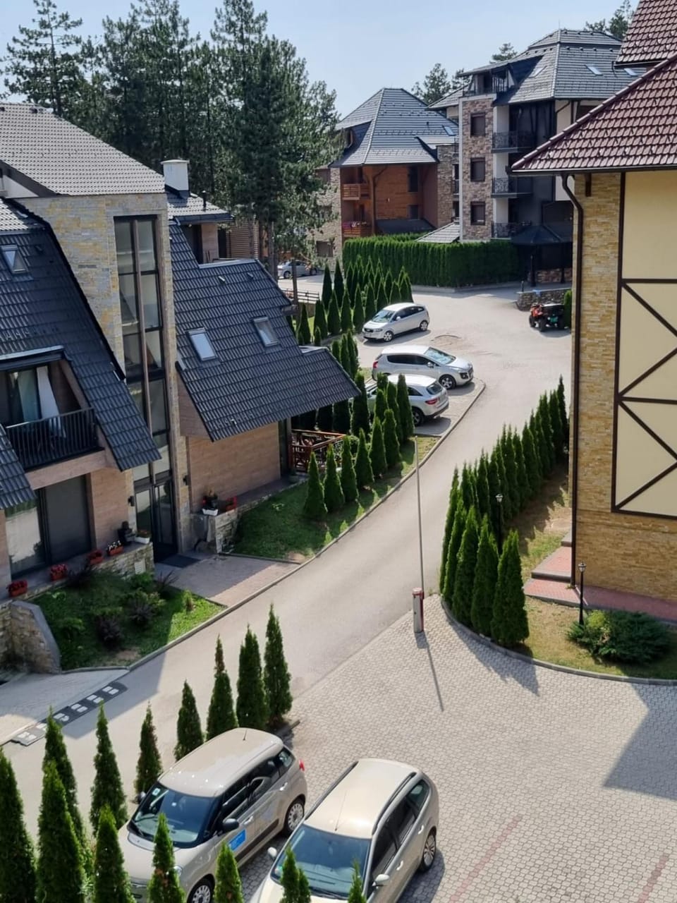 Neighbourhood, City view