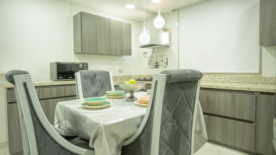 Dining area