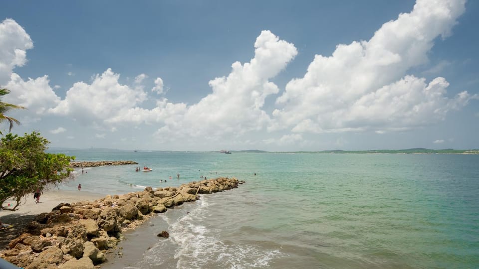 Natural landscape, Beach, Hiking, Sea view