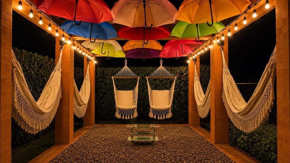 Cabaña familiar con 4 dormitorios y baños privados House in Cundinamarca, Colombia