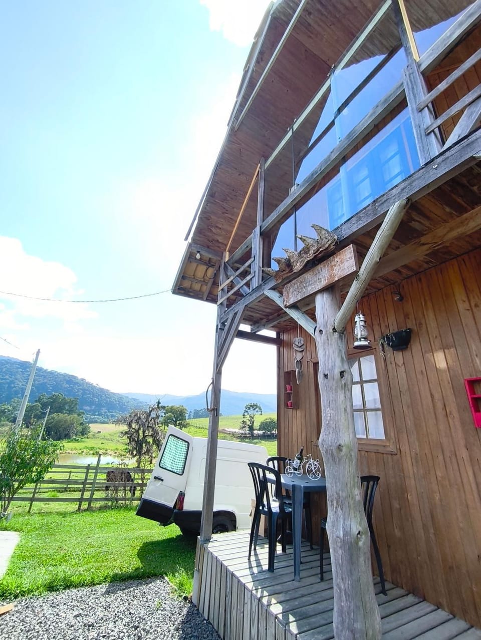 Property building, Natural landscape