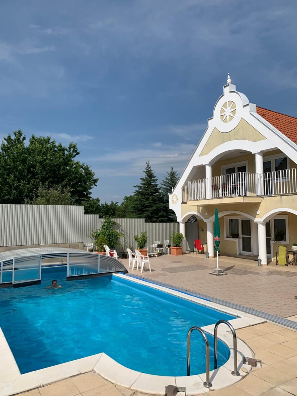 Garden, Swimming pool, Sports, Open Air Bath