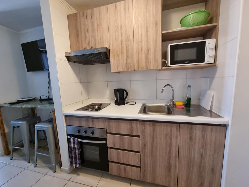 CENTRAL VISTA CONDE DEL MAULE Apartment in Santiago