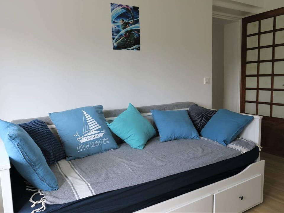 Maison cosy 5 pers à 640m de la plage et proche GR34 à Perros-Guirec - FR-1-368-309 House in Perros-Guirec