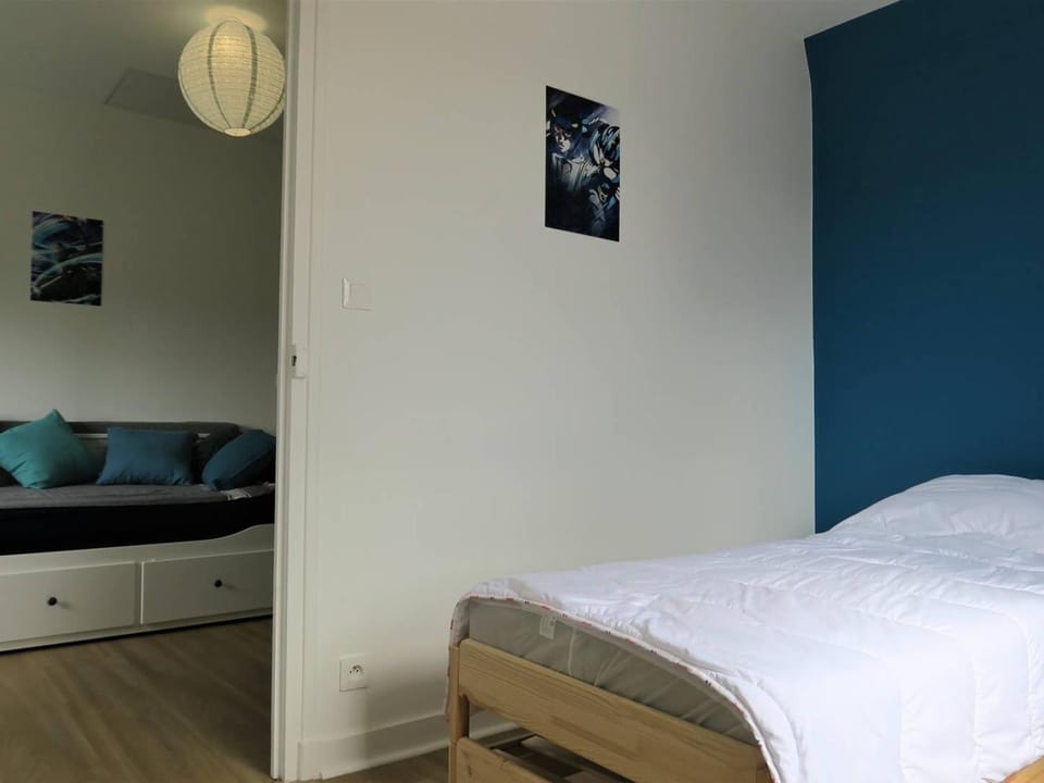 Maison cosy 5 pers à 640m de la plage et proche GR34 à Perros-Guirec - FR-1-368-309 House in Perros-Guirec