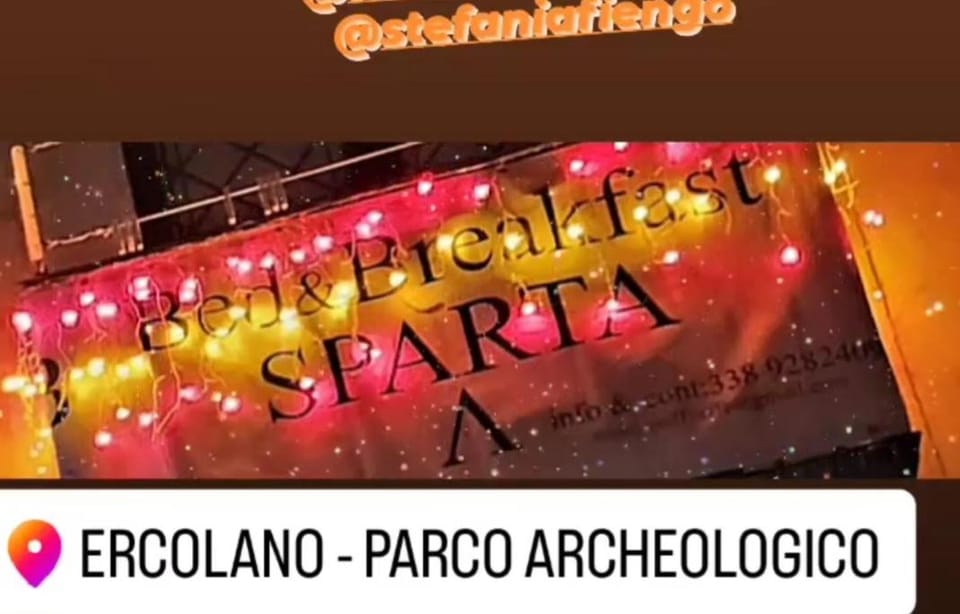 SPARTA Bed and Breakfast in Ercolano