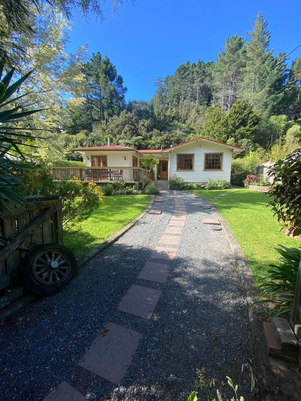 Property building, Garden