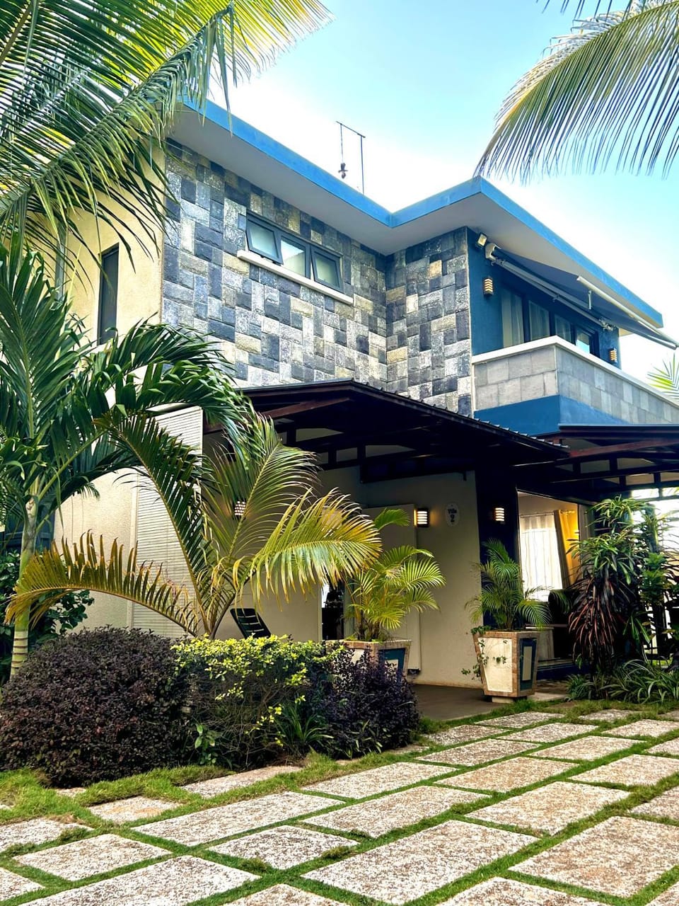 Preety Blue Residence villas Villa in Grand Baie