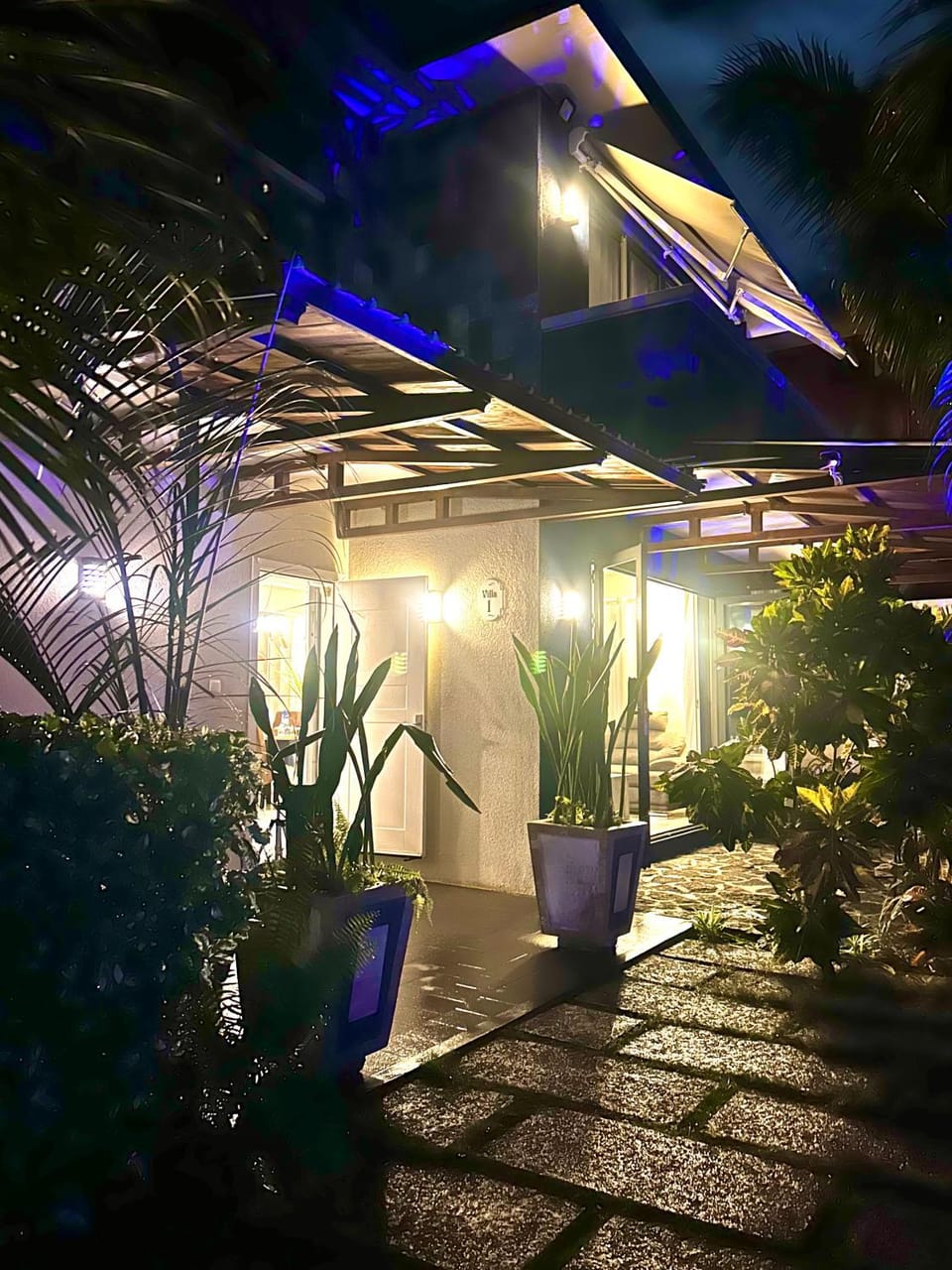 Preety Blue Residence villas Villa in Grand Baie