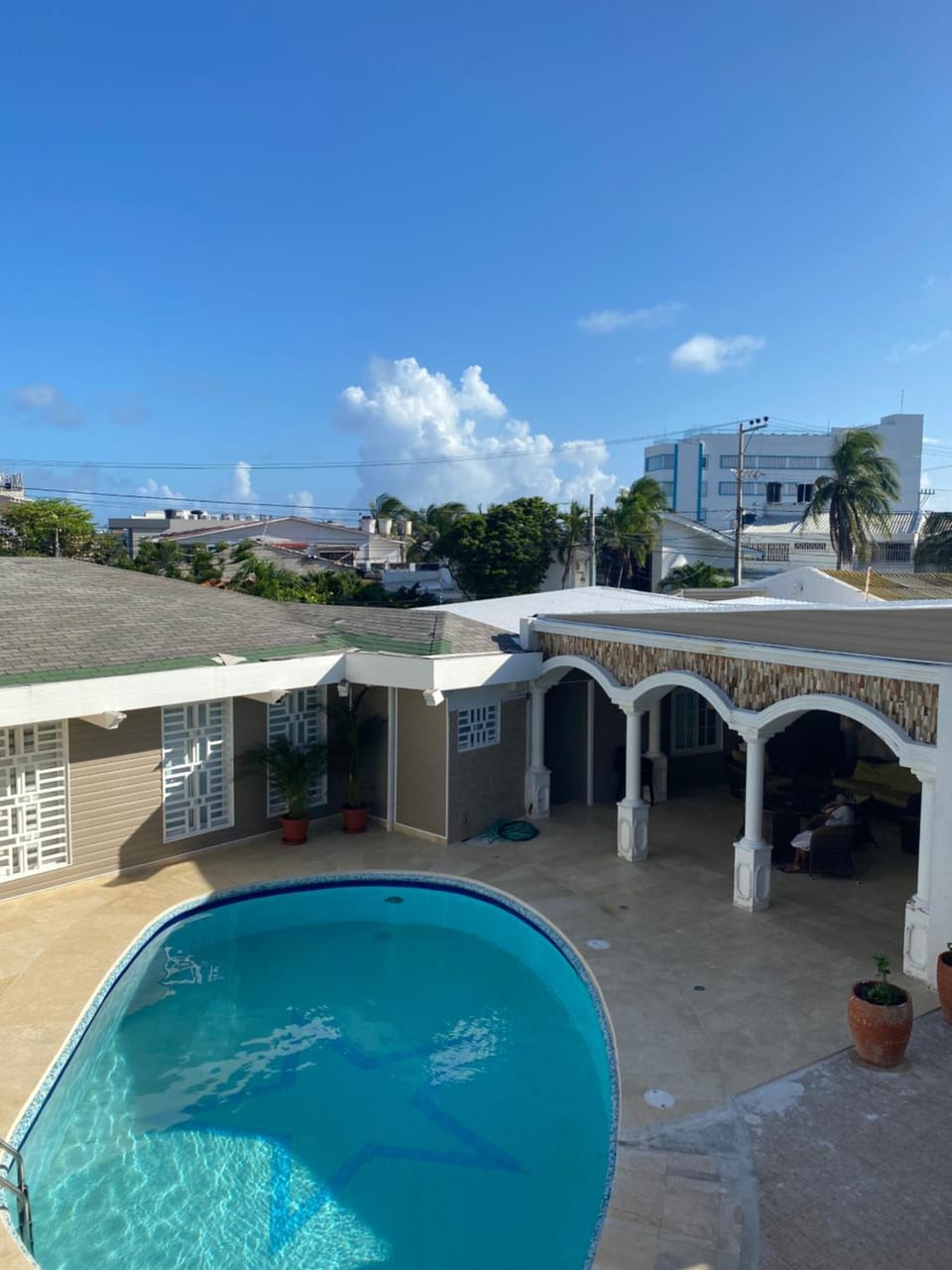 Pool view, Swimming pool