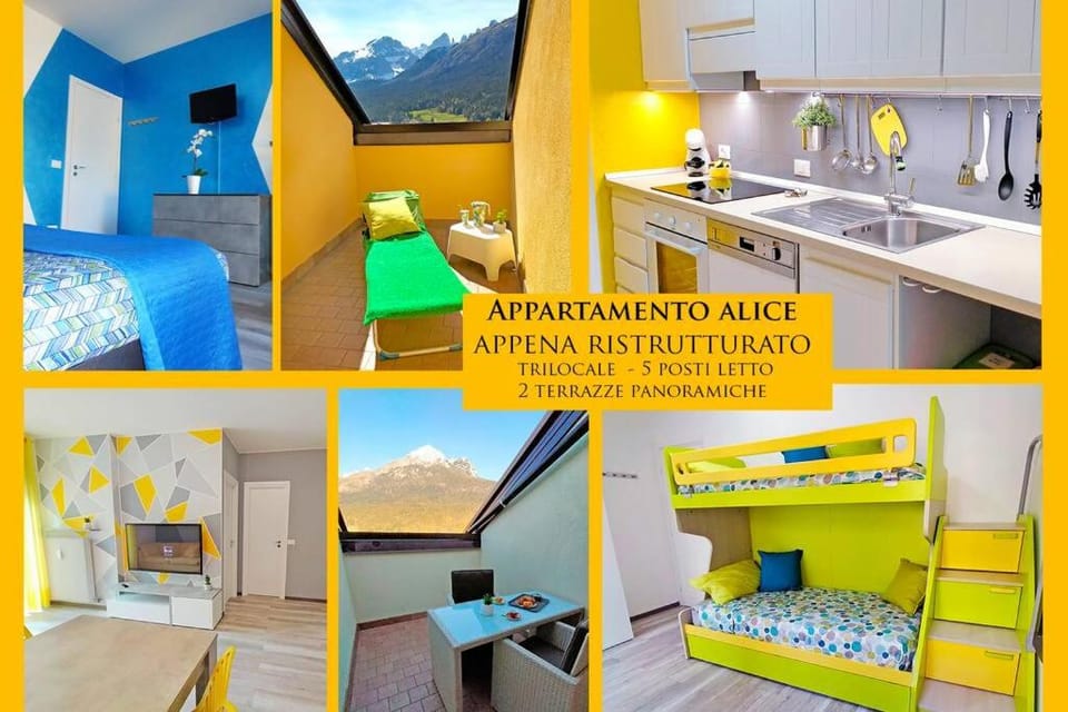 Trilocale ALICE nel paese delle meraviglie Apartment in Trentino-South Tyrol