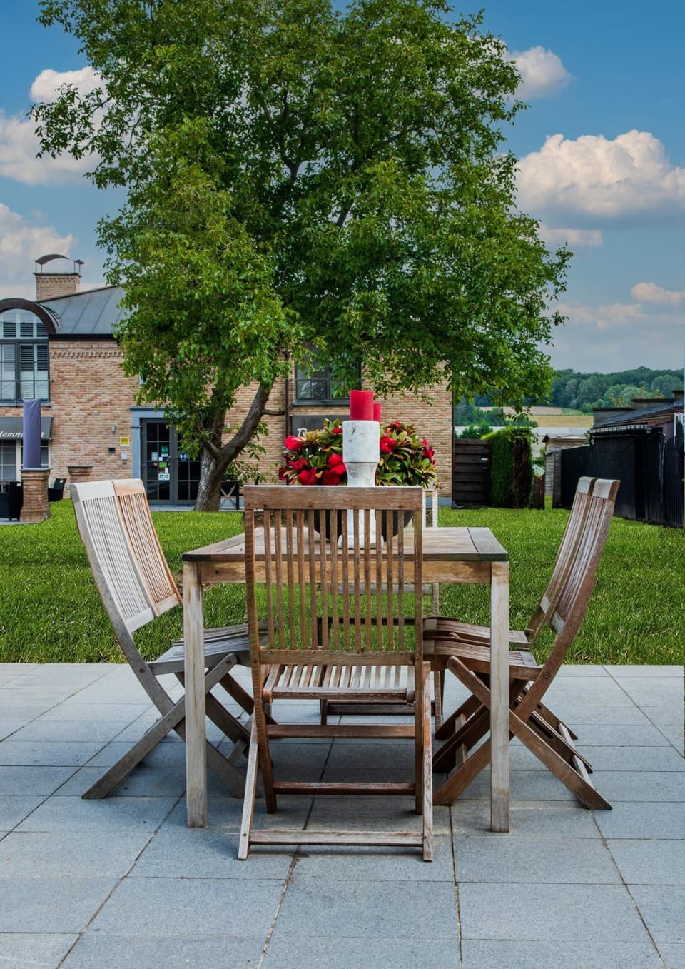 Garden, Balcony/Terrace
