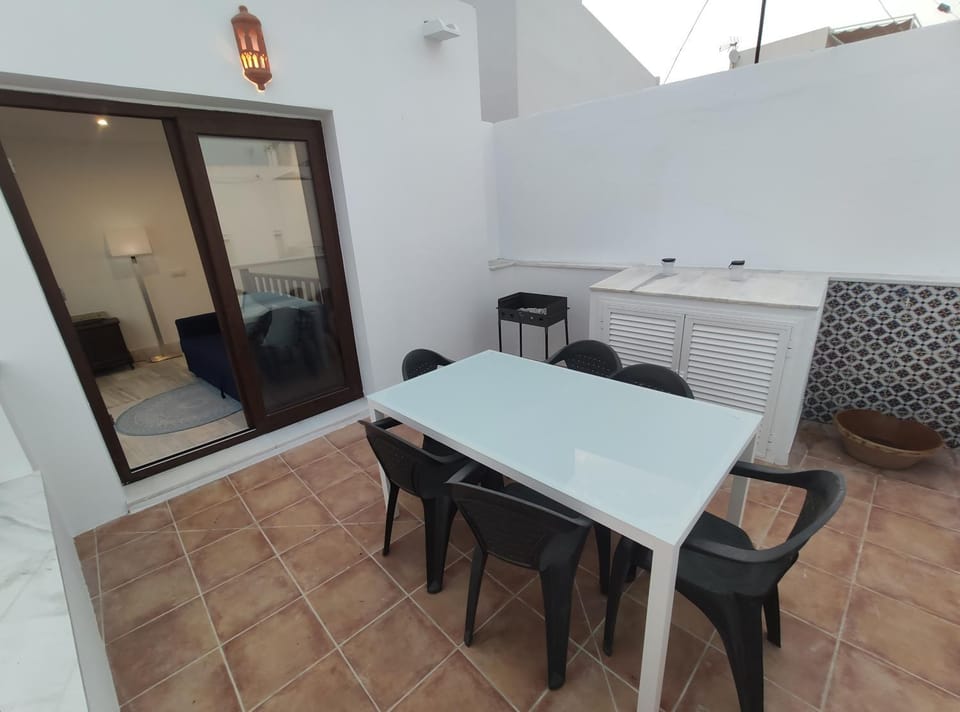 Ático dúplex tranquilo vistas al mar centro de Conil Apartment in Conil de la Frontera
