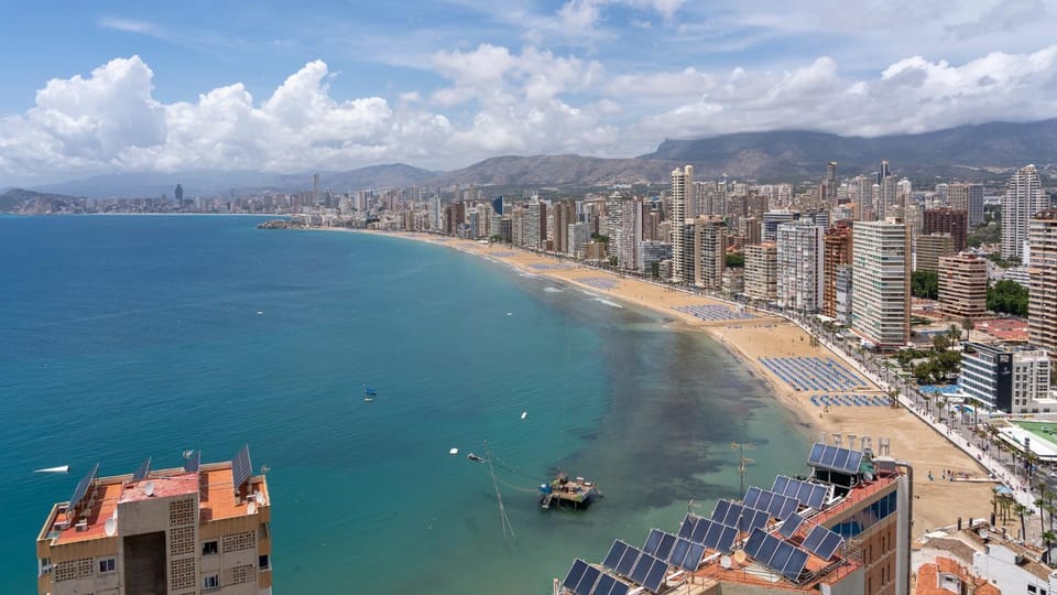 Bird's eye view, City view, Sea view