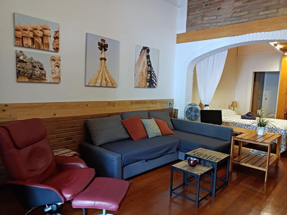 Urban Loft Barcelona Diagonal super ubicación wifi Apartment in Barcelona