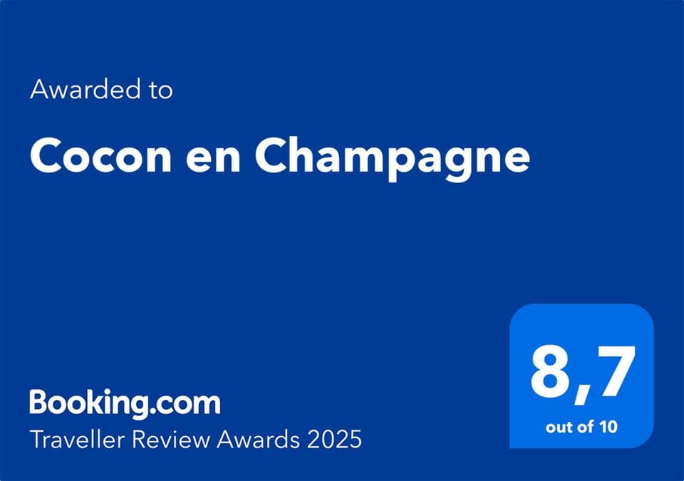 Cocon en Champagne Apartment in Epernay