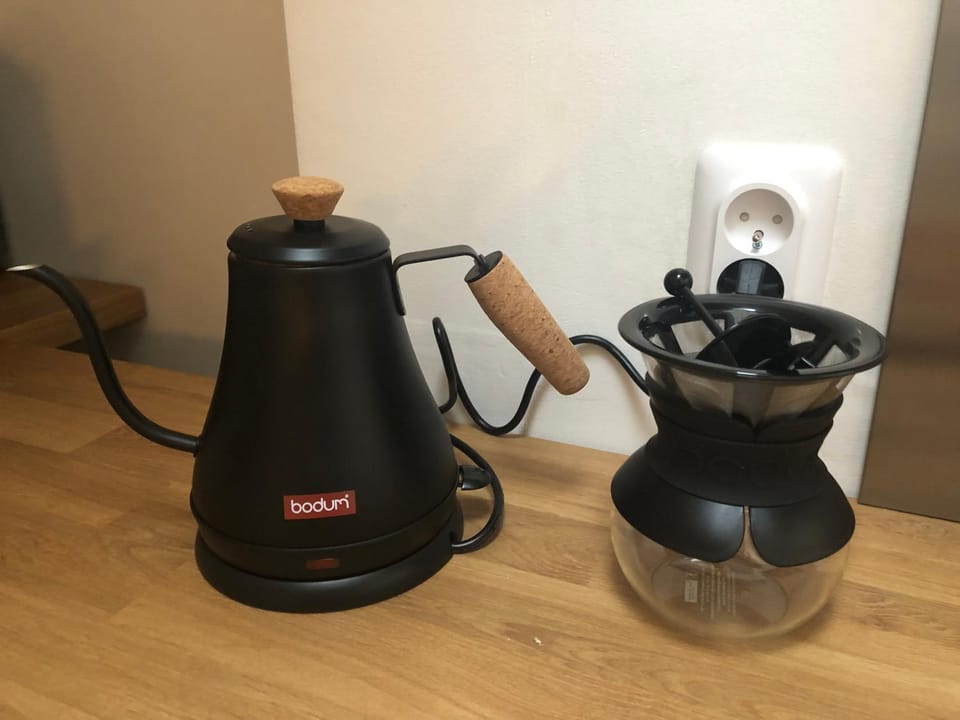 Coffee/tea facilities