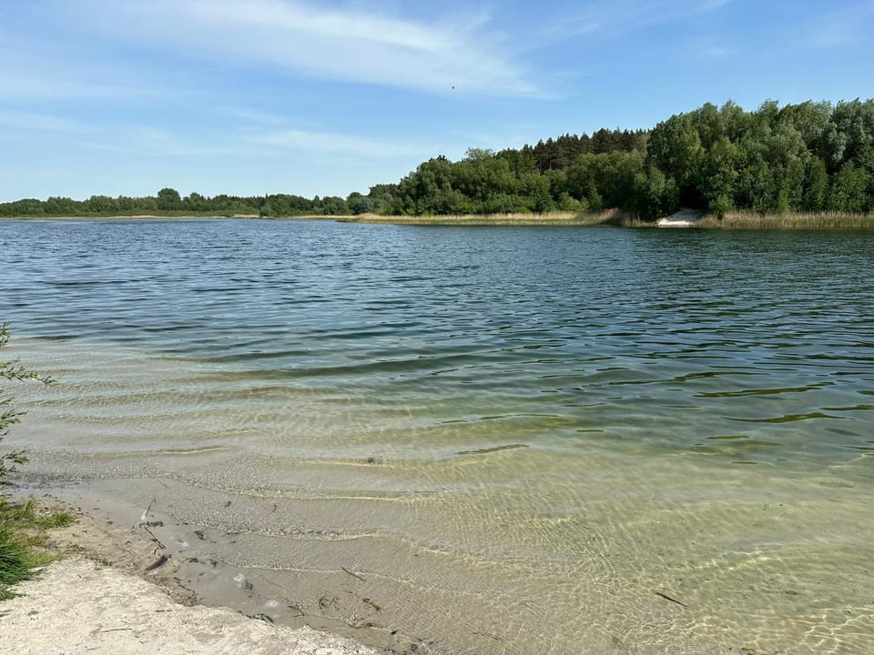 Day, Beach, Lake view
